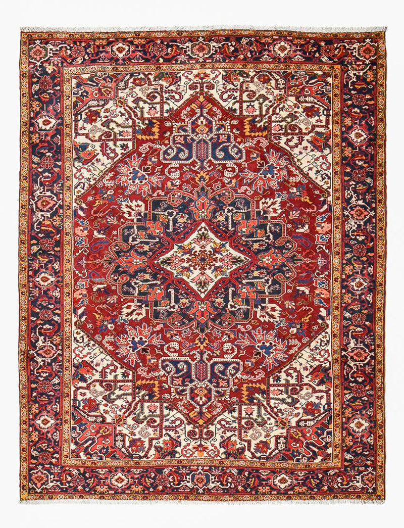 Heriz Teppe 344x257cm - Persisk teppe