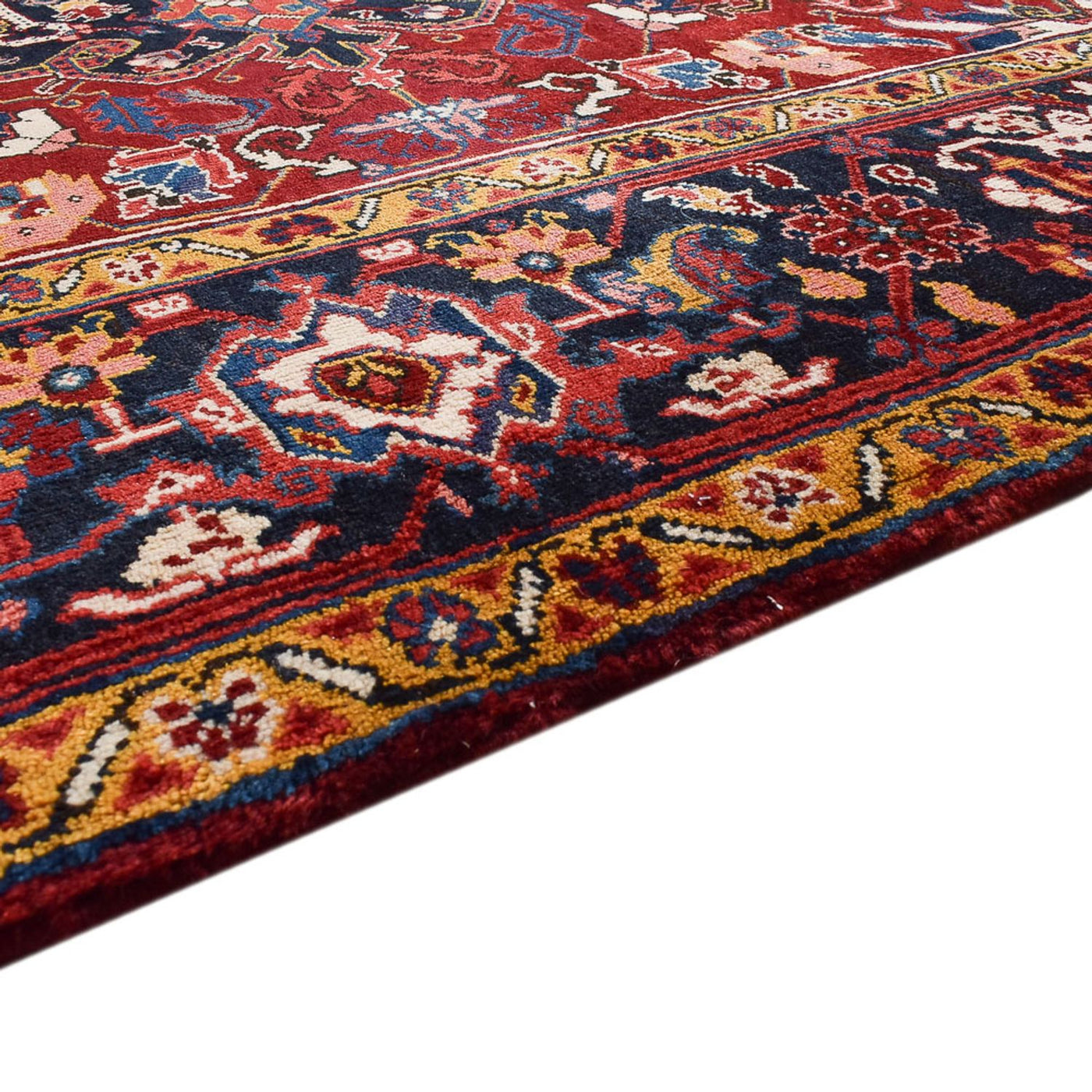 Heriz Teppe 344x257cm - Persisk teppe