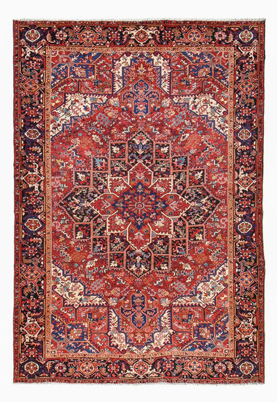 Heriz Teppe 238x341cm - Persisk teppe