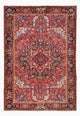 Persisk teppe - Nomadisk - 341 x 238 cm - rød