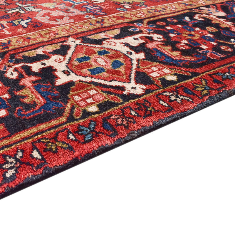 Persisk teppe - Nomadisk - 341 x 238 cm - rød