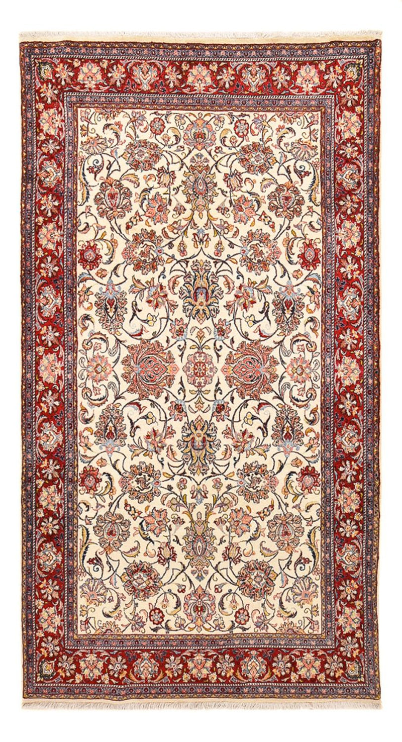 Persisk teppe - klassisk - 309 x 162 cm - beige