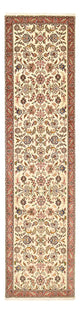 Løper Persisk teppe - Tabriz - Royal - 284 x 70 cm - beige