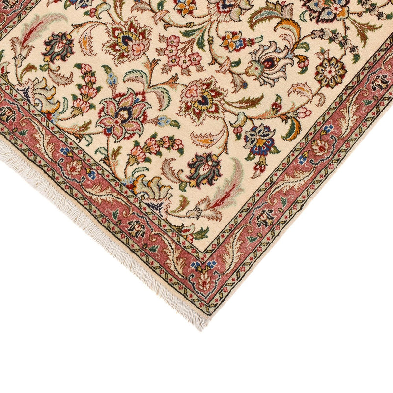 Løper Persisk teppe - Tabriz - Royal - 284 x 70 cm - beige