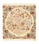 Rafsanjan Teppe 52x54cm - Persisk teppe