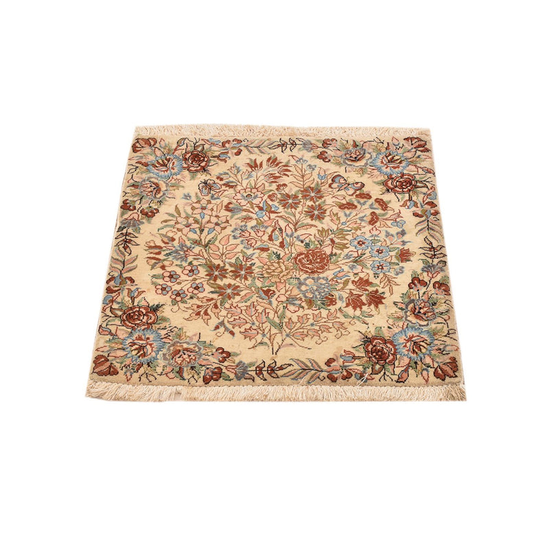 Rafsanjan Teppe 52x54cm - Persisk teppe