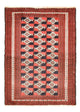 Balutsj-teppe - 130 x 95 cm - flerfarget