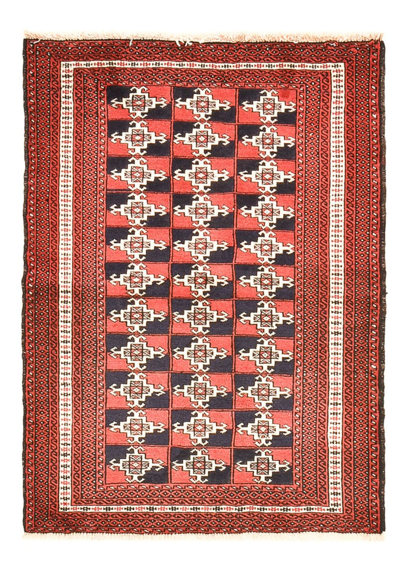 Balutsj-teppe - 130 x 95 cm - flerfarget