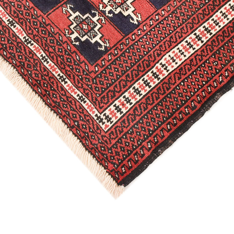 Balutsj-teppe - 130 x 95 cm - flerfarget