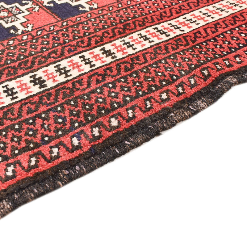 Balutsj-teppe - 130 x 95 cm - flerfarget