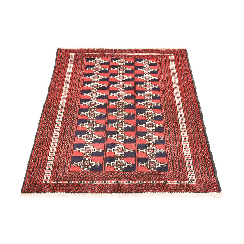 Balutsj-teppe - 130 x 95 cm - flerfarget