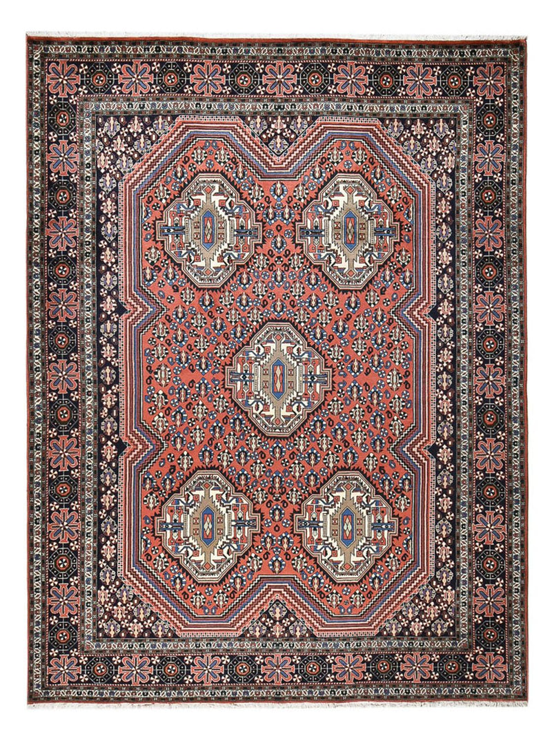 Afshar Sirjan Teppe 343x247cm - Persisk teppe