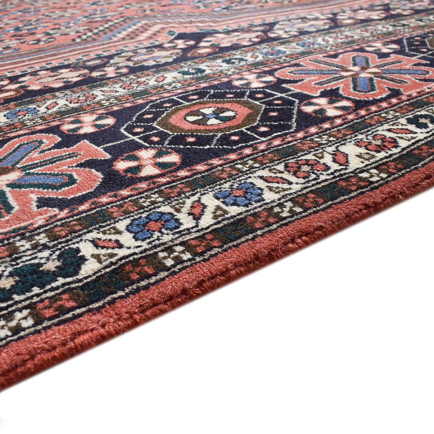 Afshar Sirjan Teppe 343x247cm - Persisk teppe
