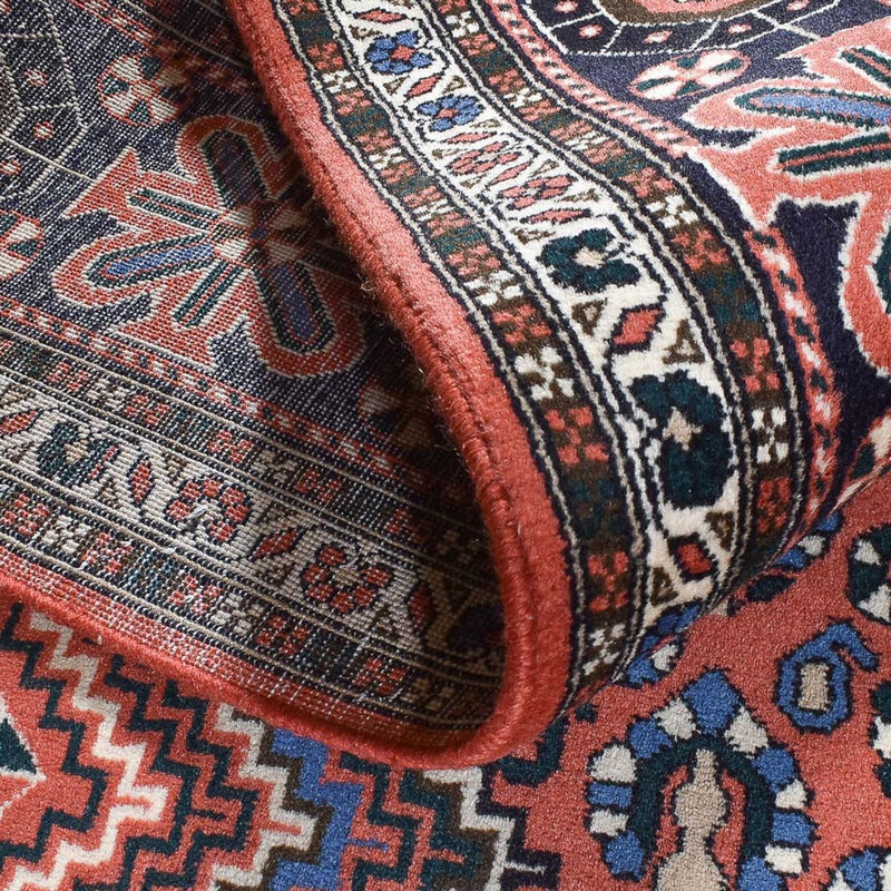 Afshar Sirjan Teppe 343x247cm - Persisk teppe
