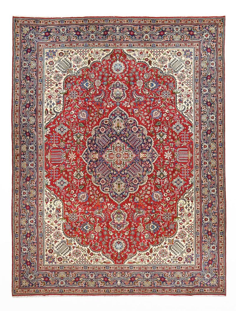 Tabriz - 40 Raj Teppe 396x298cm - Persisk teppe