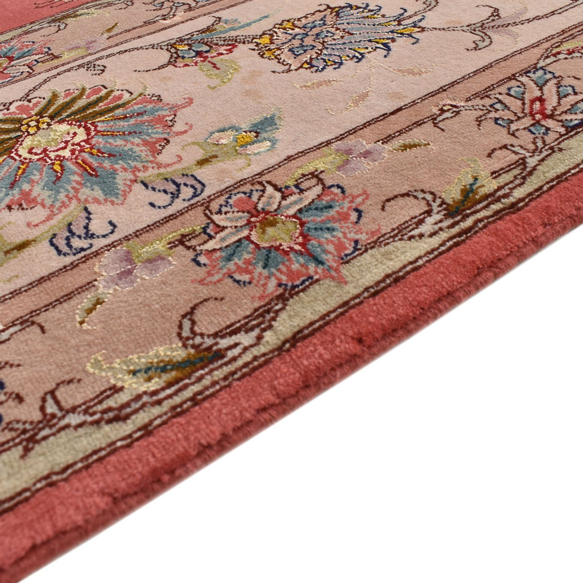 Tabriz - 50 Raj Teppe 242x309cm - Persisk teppe