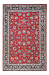 Mashhad Teppe 244x362cm - Persisk teppe - Rektangulær / Rød / 244 x 362 cm Rektangulær