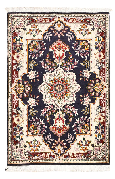 Tabriz - 50 Raj Teppe 60x90cm - Persisk teppe