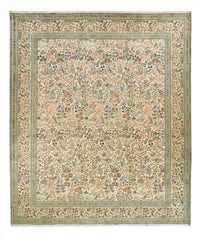Persisk teppe - klassisk spesiell form  - 365 x 302 cm - lysegrønn – product image