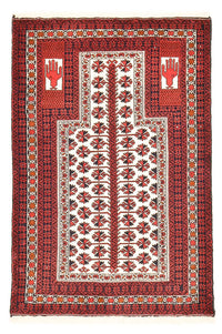 Balutsj-teppe - 143 x 99 cm - flerfarget – product image