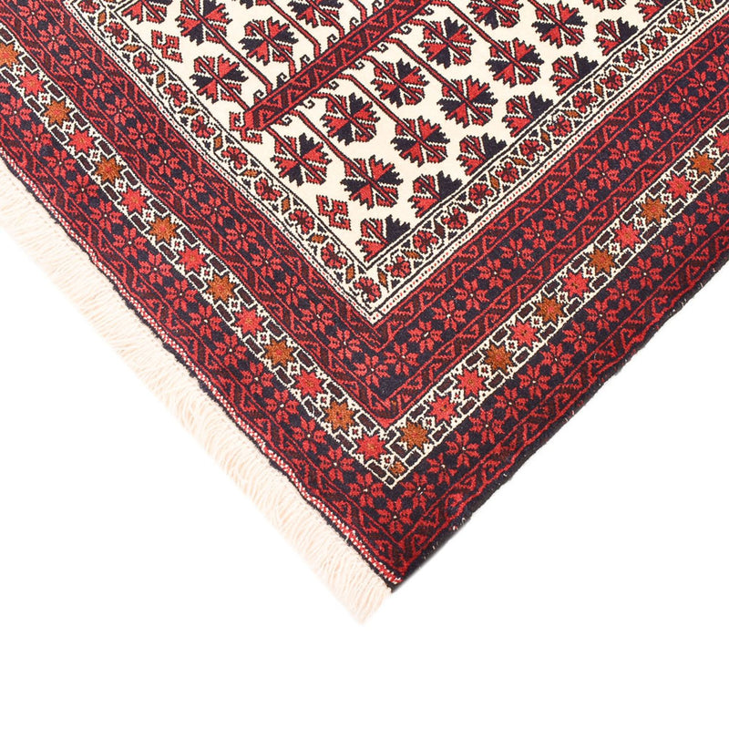 Balutsj-teppe - 143 x 99 cm - flerfarget