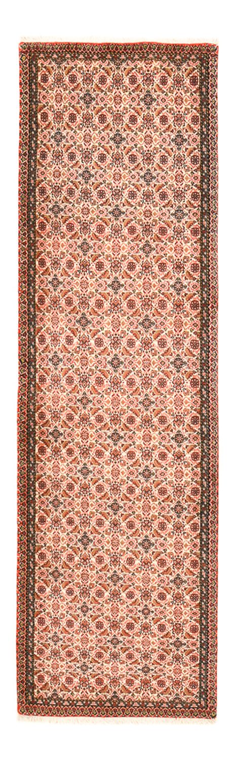 Løper Persisk teppe - Tabriz - 282 x 83 cm - lys rød