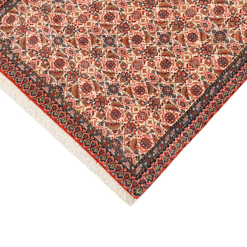 Løper Persisk teppe - Tabriz - 282 x 83 cm - lys rød