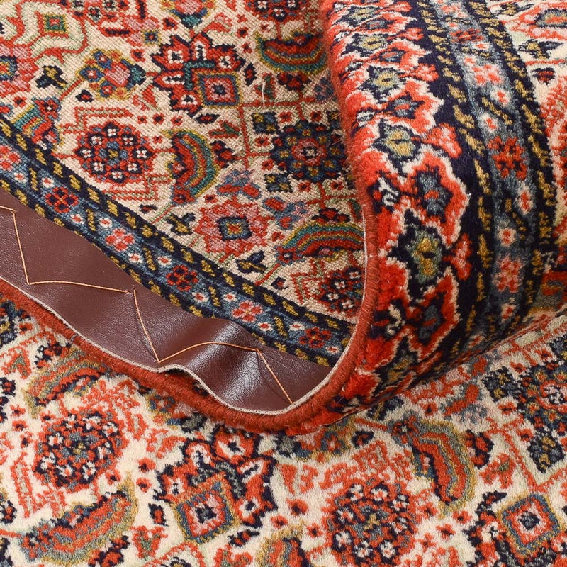 Løper Persisk teppe - Tabriz - 282 x 83 cm - lys rød