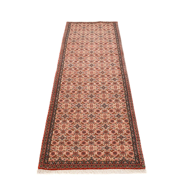 Løper Persisk teppe - Tabriz - 282 x 83 cm - lys rød