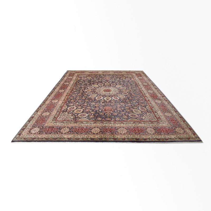 Persisk teppe - Tabriz - Royal - 397 x 298 cm - flerfarget