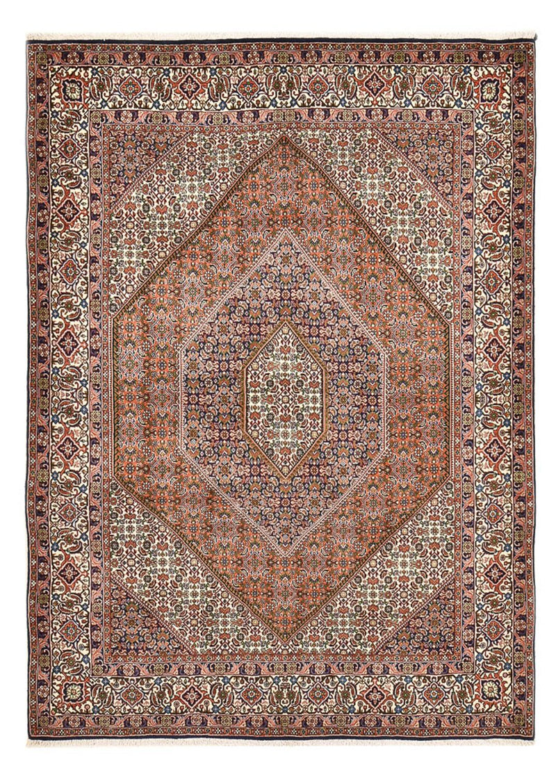 Persisk teppe - Bijar - 238 x 173 cm - rust