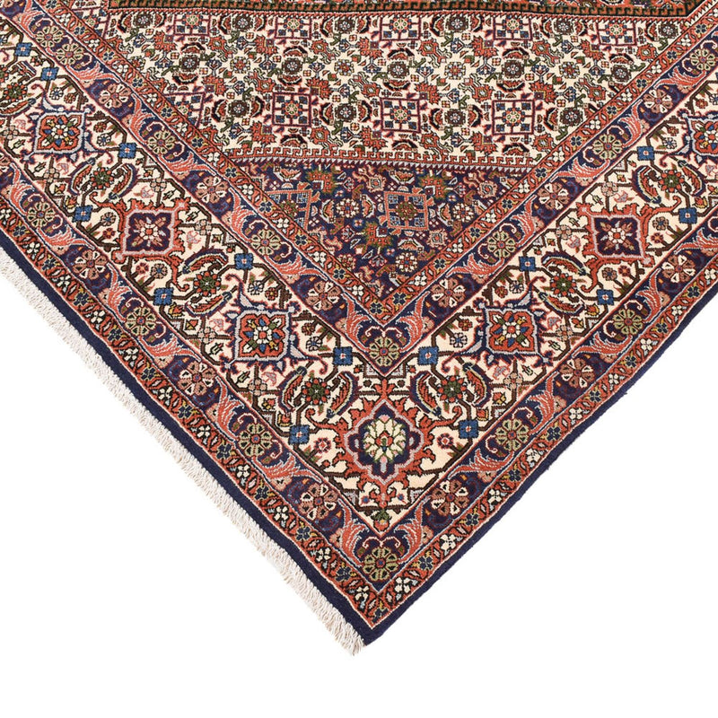 Persisk teppe - Bijar - 238 x 173 cm - rust