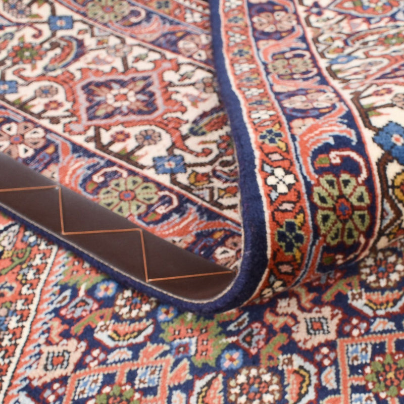 Persisk teppe - Bijar - 238 x 173 cm - rust
