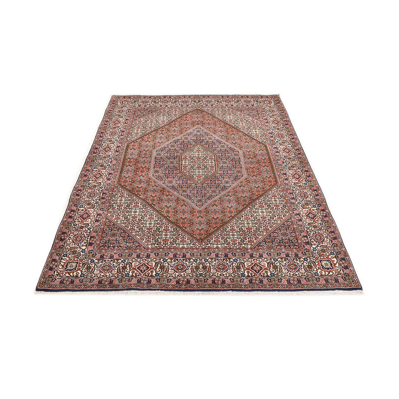 Persisk teppe - Bijar - 238 x 173 cm - rust