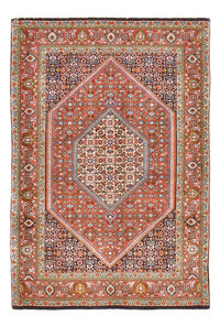 Persisk teppe - Bijar - 165 x 111 cm - rust – product image