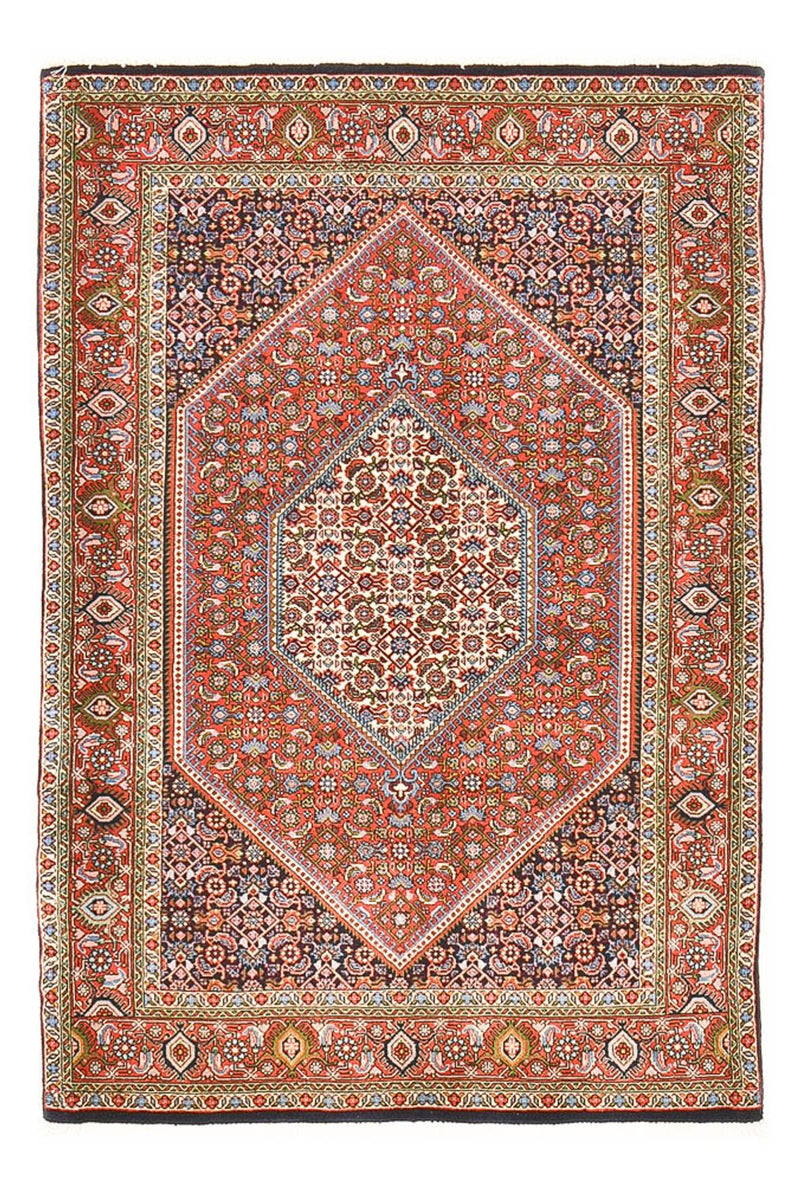 Persisk teppe - Bijar - 165 x 111 cm - rust