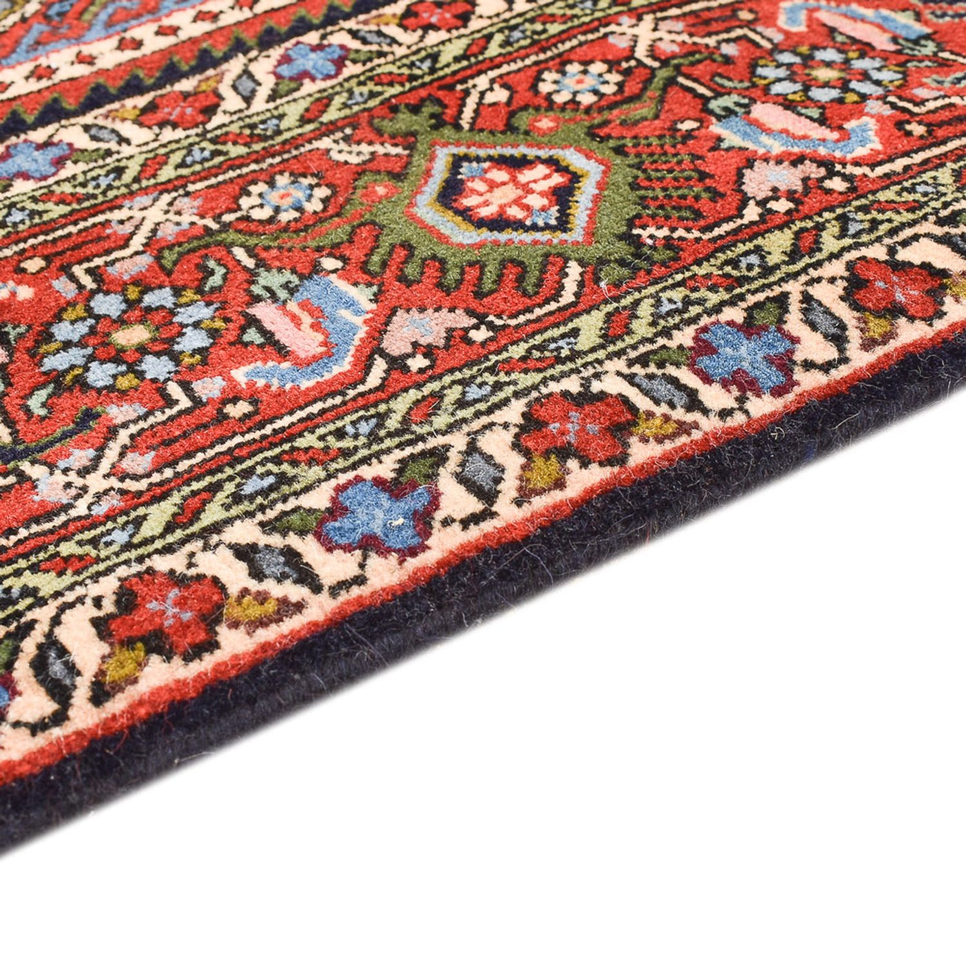 Persisk teppe - Bijar - 165 x 111 cm - rust