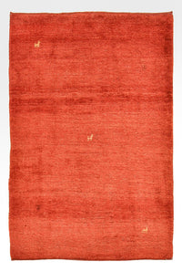 Gabbeh-teppe - persisk - 173 x 126 cm - rød – product image