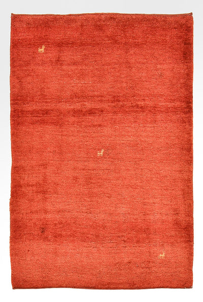 Persisk Gabbeh Teppe 126x173cm - Perserteppich Wollteppich