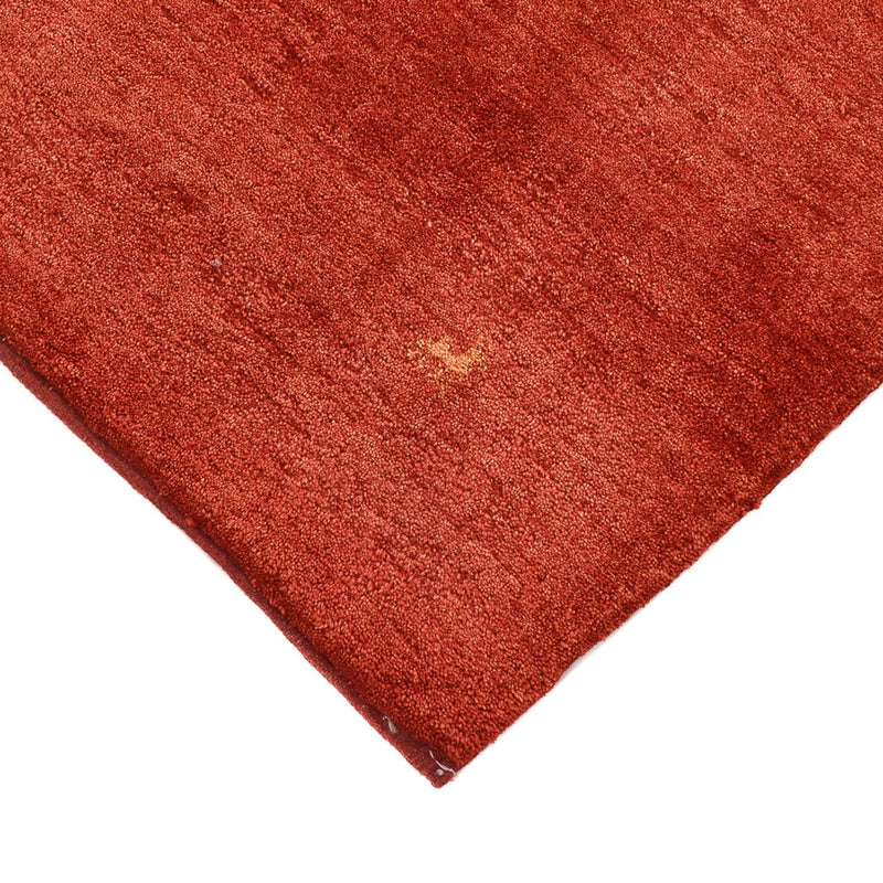 Gabbeh-teppe - persisk - 173 x 126 cm - rød