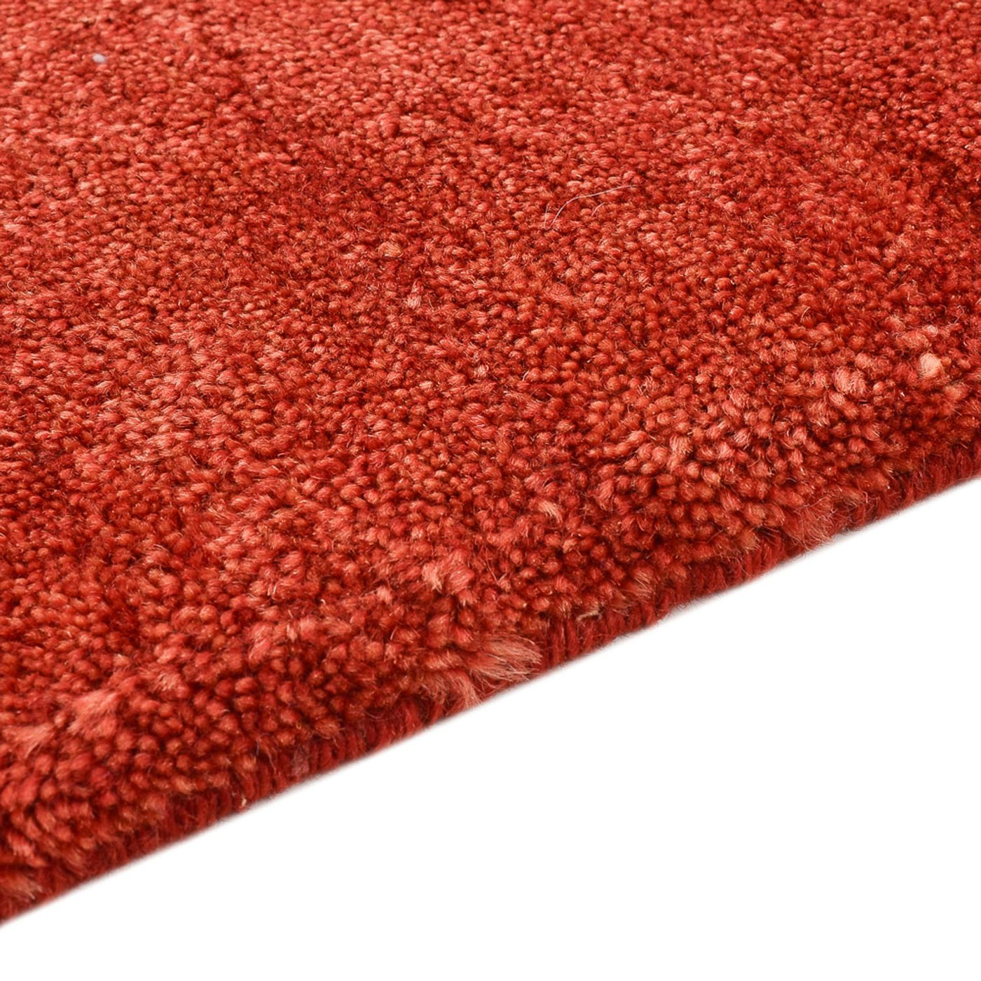 Gabbeh-teppe - persisk - 173 x 126 cm - rød