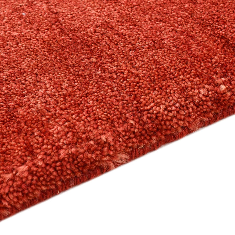Gabbeh-teppe - persisk - 173 x 126 cm - rød