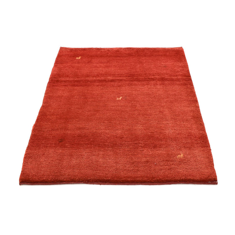 Gabbeh-teppe - persisk - 173 x 126 cm - rød