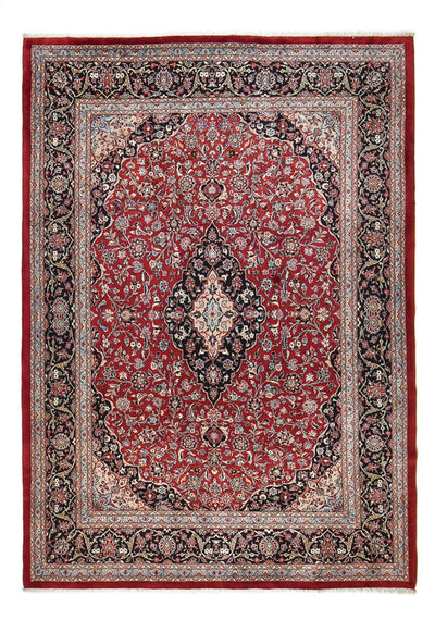 Kashan Teppe 255x355cm - Persisk teppe - rød