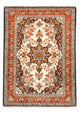 Persisk teppe - Bijar - 148 x 110 cm - beige
