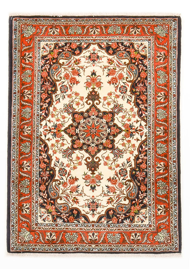 Persisk teppe - Bijar - 148 x 110 cm - beige