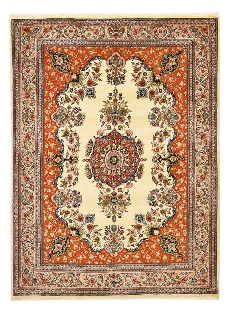 Persisk teppe - klassisk - 241 x 175 cm - flerfarget