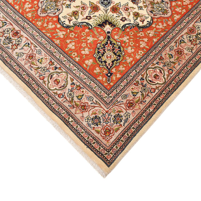 Persisk teppe - klassisk - 241 x 175 cm - flerfarget