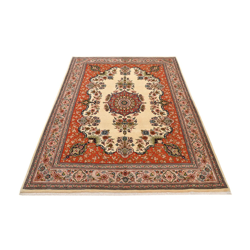Persisk teppe - klassisk - 241 x 175 cm - flerfarget