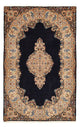 Persisk teppe - Royal - 243 x 155 cm - mørkeblå